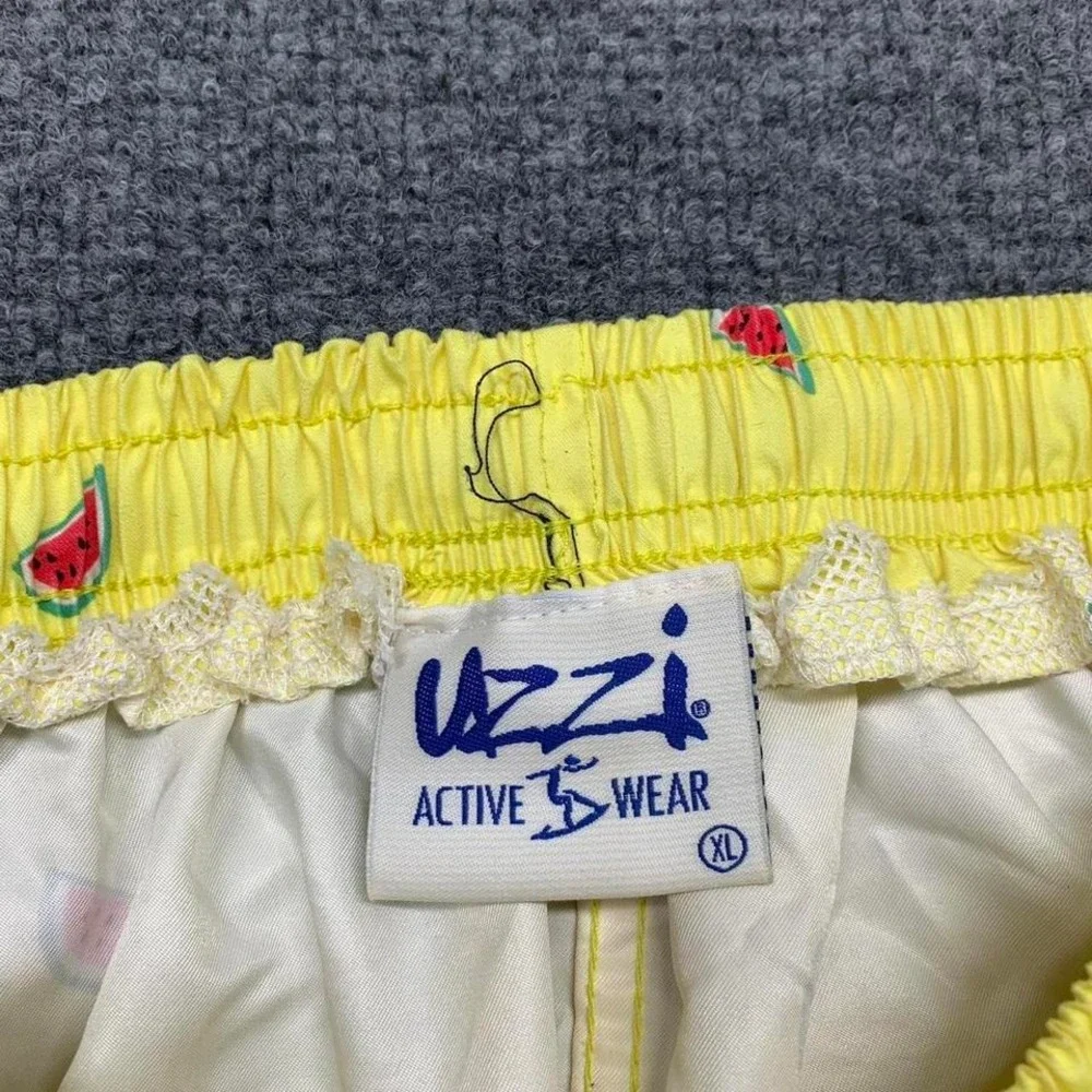 Vintage UZZI‎ Active Wear Watermelon Board Shorts Size XL